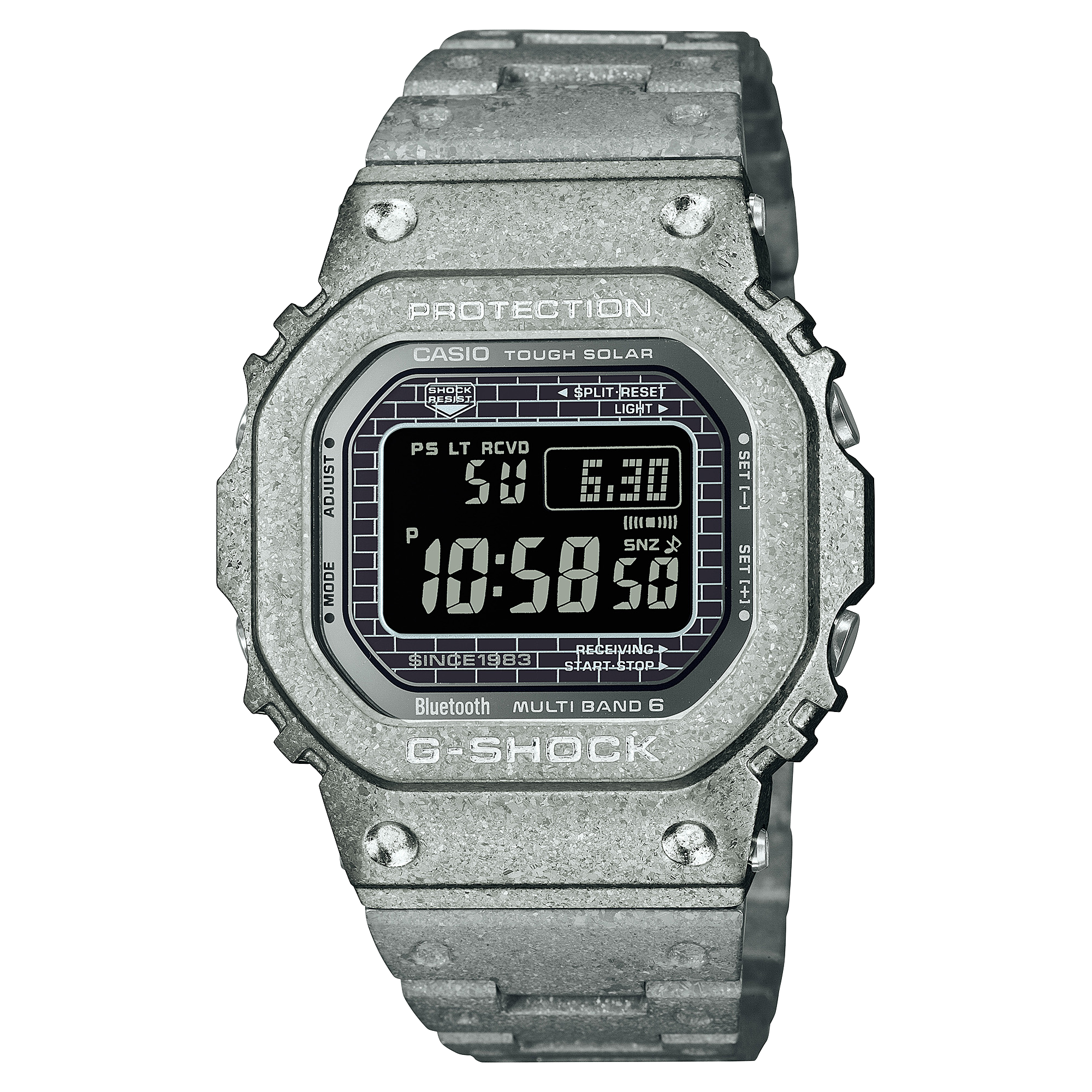 G-Shock Full Metal 5000 Series Resin Watch GMWB5000PS-1D