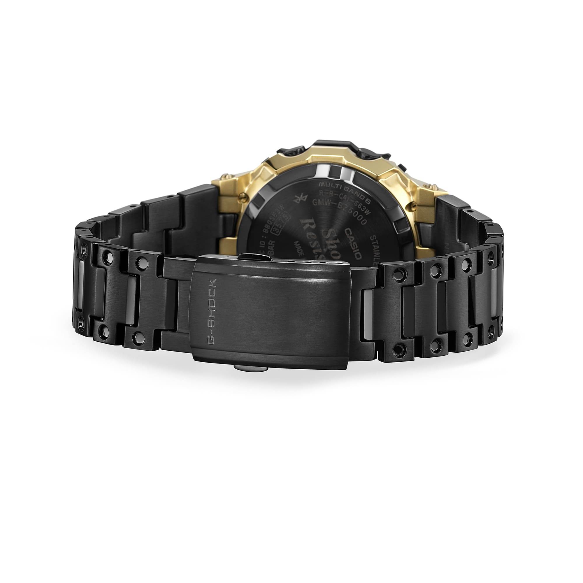G-Shock Full Metal Black Dial Stainless Steel Watch GMWBZ5000BD-1D