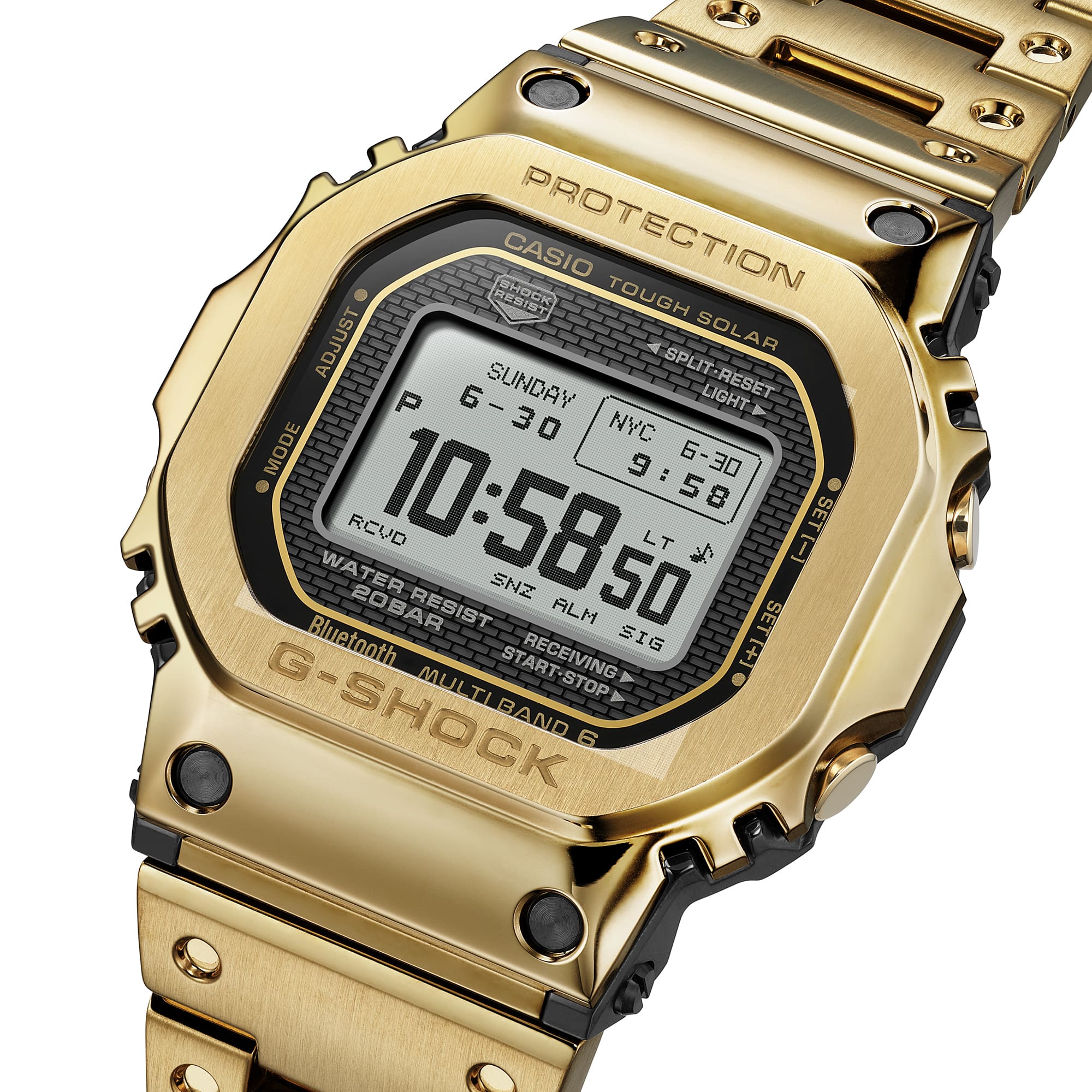 G-Shock Full Metal Stainless Steel Watch GMWBZ5000GD-9D