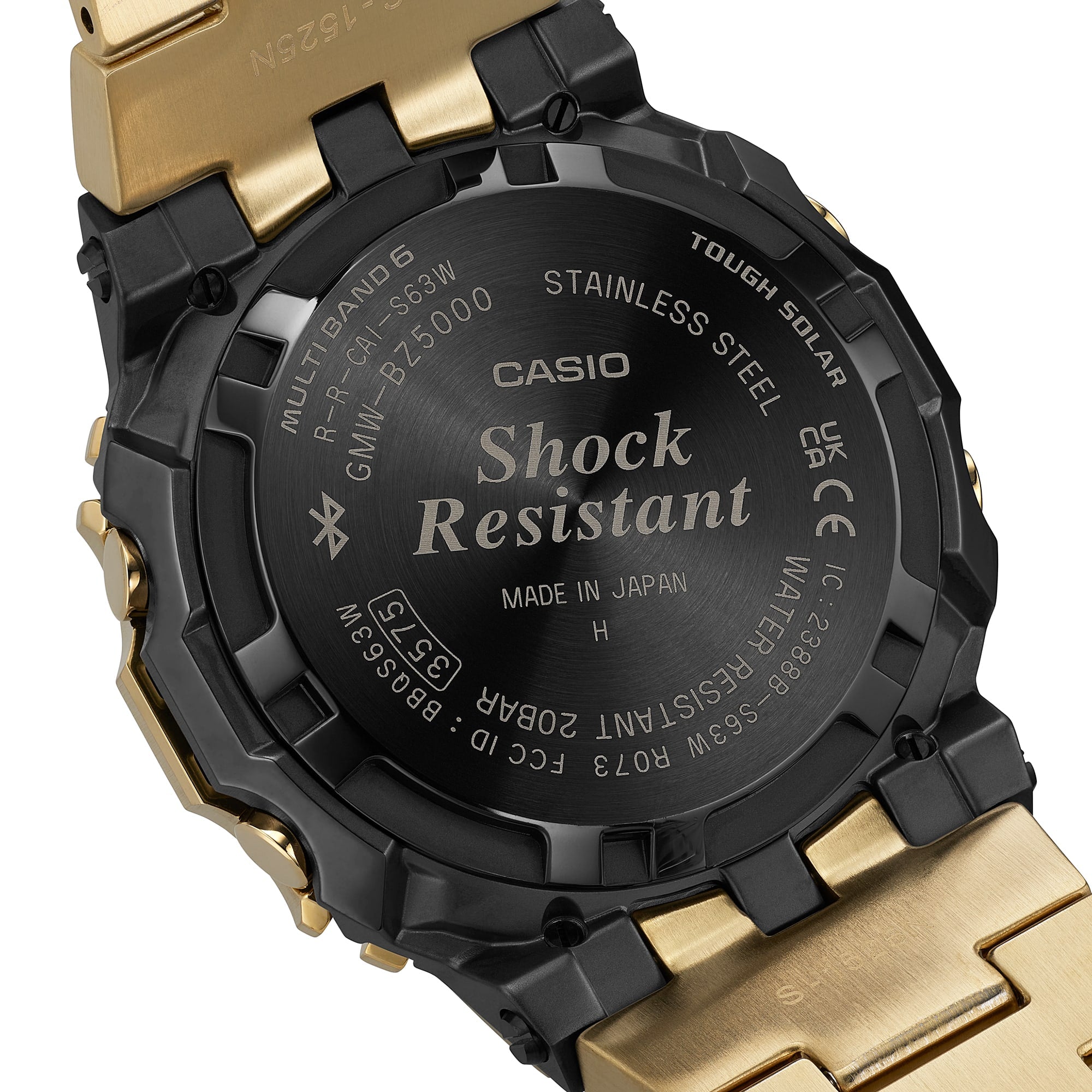 G-Shock Full Metal Stainless Steel Watch GMWBZ5000GD-9D