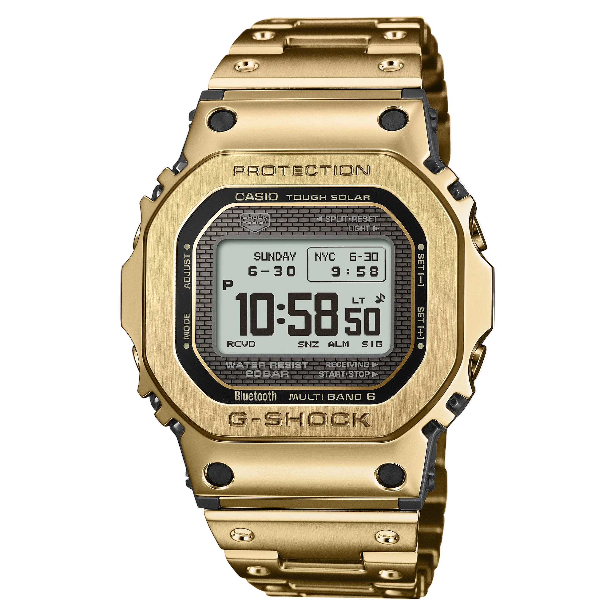 G-Shock Full Metal Stainless Steel Watch GMWBZ5000GD-9D