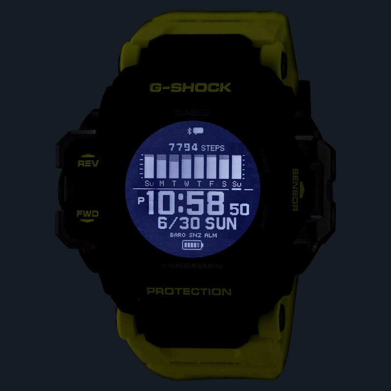 G-Shock Master of Rangeman Black Dial Green Resin Band Watch GPRH1000RY-1A9