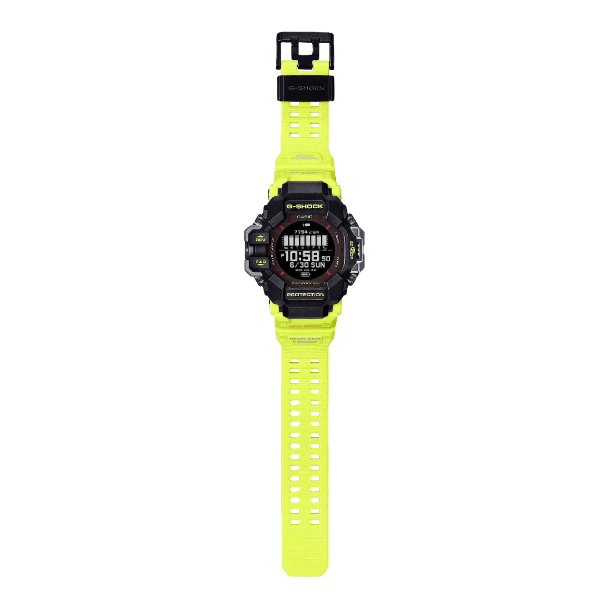 G-Shock Master of Rangeman Black Dial Green Resin Band Watch GPRH1000RY-1A9