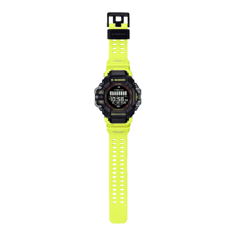 G-Shock Master of Rangeman Black Dial Green Resin Band Watch GPRH1000RY-1A9