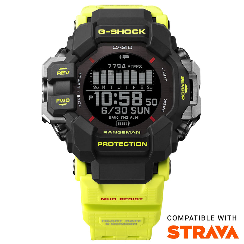 G-Shock Master of Rangeman Black Dial Green Resin Band Watch GPRH1000RY-1A9