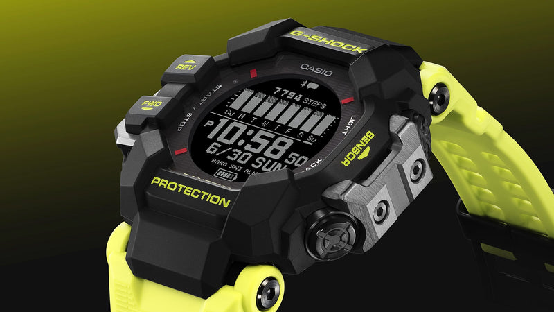 G-Shock Master of Rangeman Black Dial Green Resin Band Watch GPRH1000RY-1A9