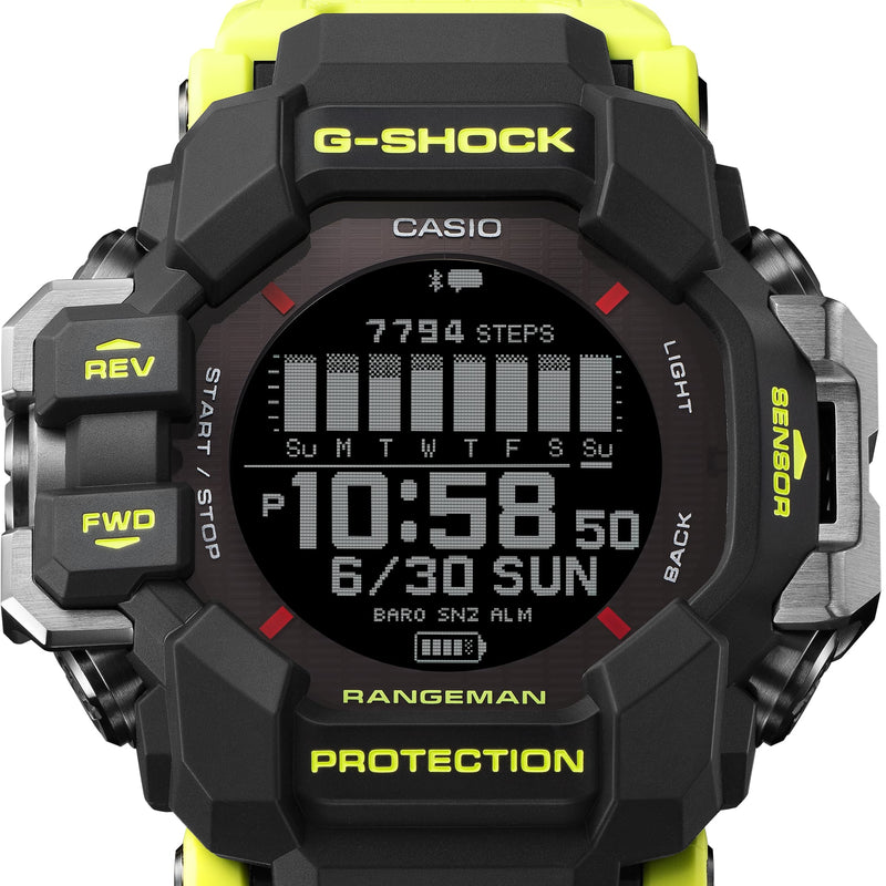 G-Shock Master of Rangeman Black Dial Green Resin Band Watch GPRH1000RY-1A9