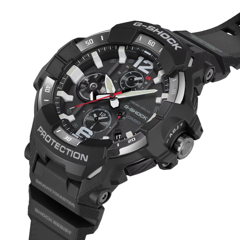 G-Shock Gravity Master Black Resin Band Watch GRB300-1A