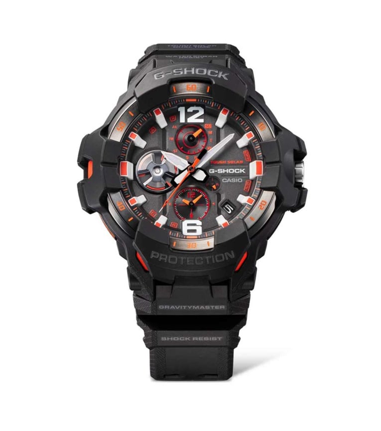 G-Shock Gravity Master Black Resin Band Watch GRB300-1A4
