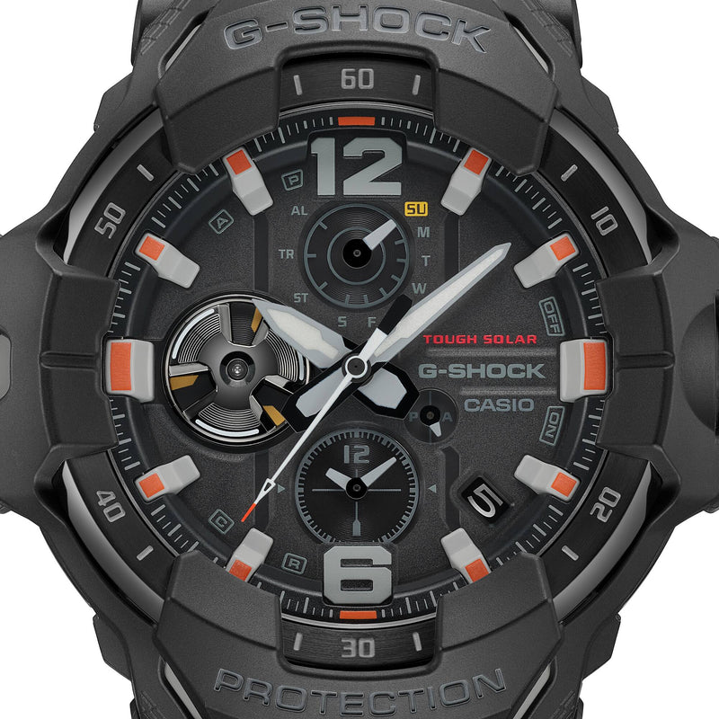 G-Shock Master of G-Land Mudmaster Black Resin Band Watch GRB300EC-1A