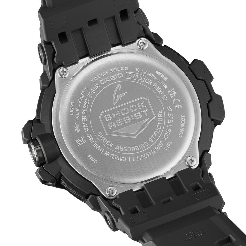 G-Shock Master of G-Land Mudmaster Black Resin Band Watch GRB300EC-1A