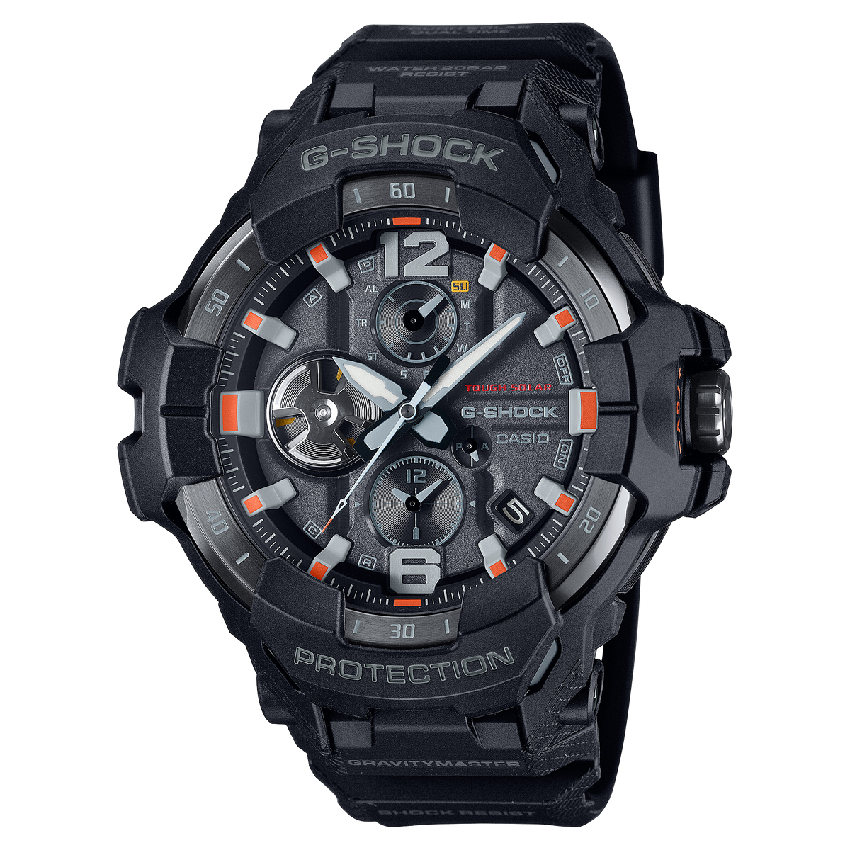 G-Shock Master of G-Land Mudmaster Black Resin Band Watch GRB300EC-1A