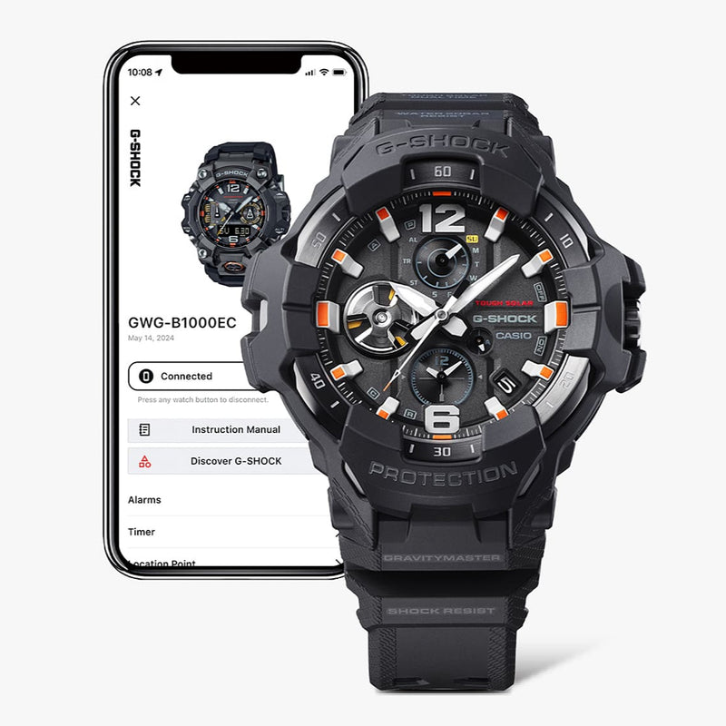 G-Shock Master of G-Land Mudmaster Black Resin Band Watch GRB300EC-1A