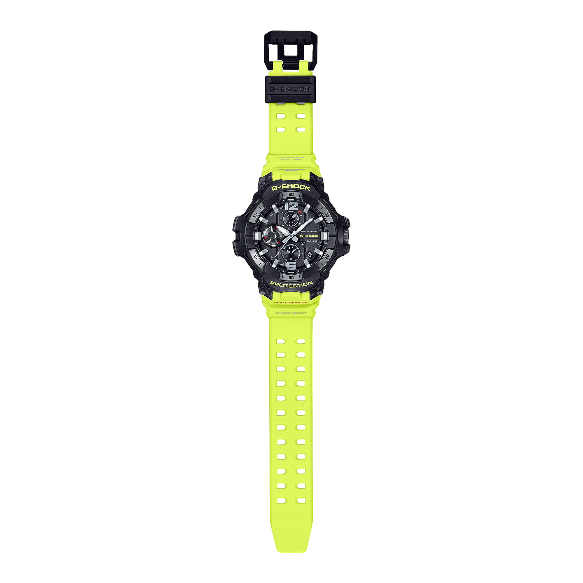 G-Shock Gravitymaster Yellow Resin Watch GRB300RY-1A9