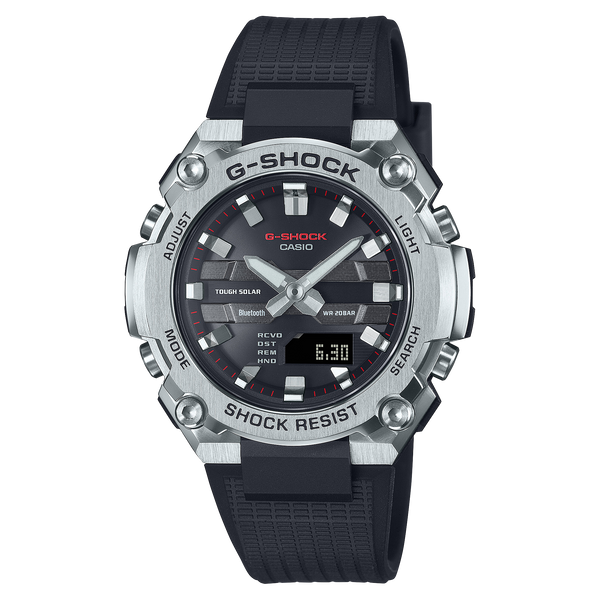 G-Shock Black Resin Band Black Dial Watch GSTB600-1A