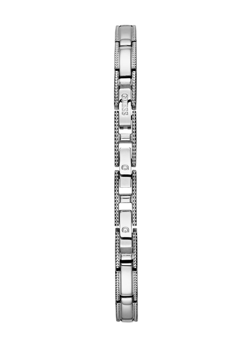 Guess Angelic Silver Dial Silver Bracelet Watch W0135L1