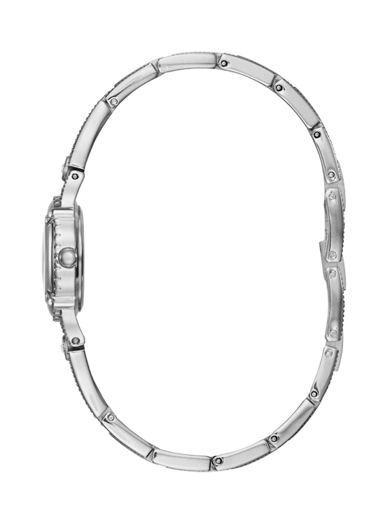 Guess Angelic Silver Dial Silver Bracelet Watch W0135L1