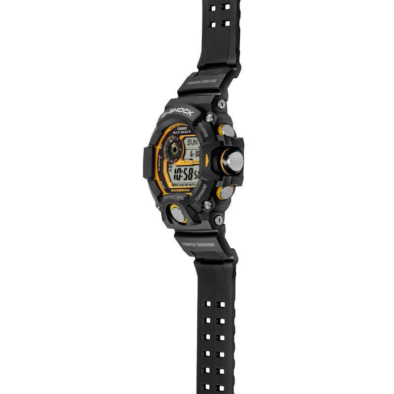 G-Shock Master of G Rangeman Black Resin Band Watch GW9400Y-1D