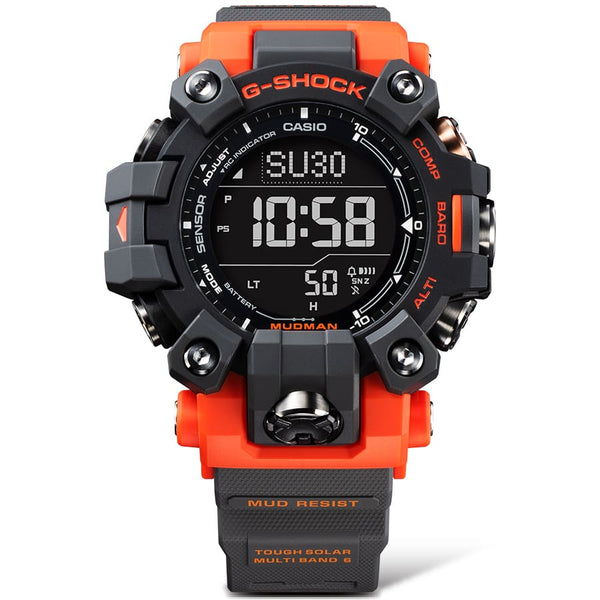 Adventure-Ready Mudman Master G-Shock GW9500-1A4