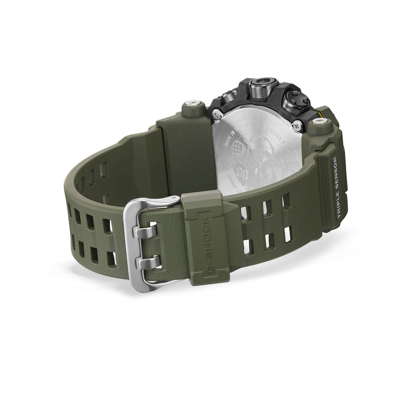 G-Shock Master of G-Land Mudman Green Resin Band Watch GW9500-3D