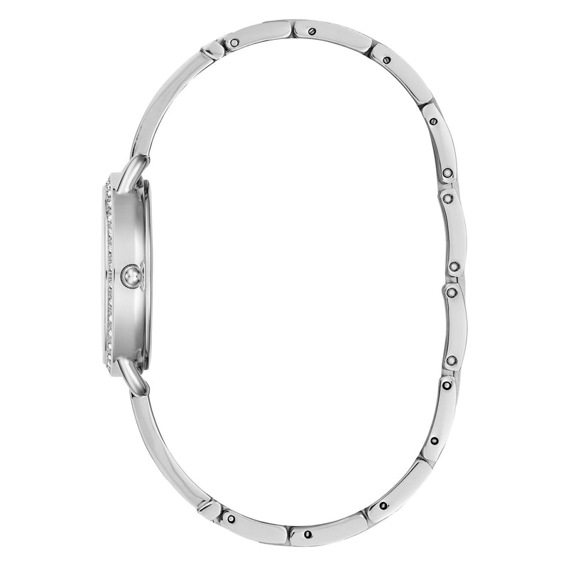 GUESS Ladies Silver Tone Analog Watch GW0022L1