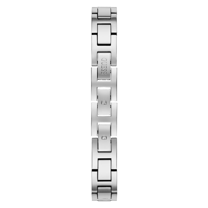 GUESS Ladies Silver Tone Analog Watch GW0022L1