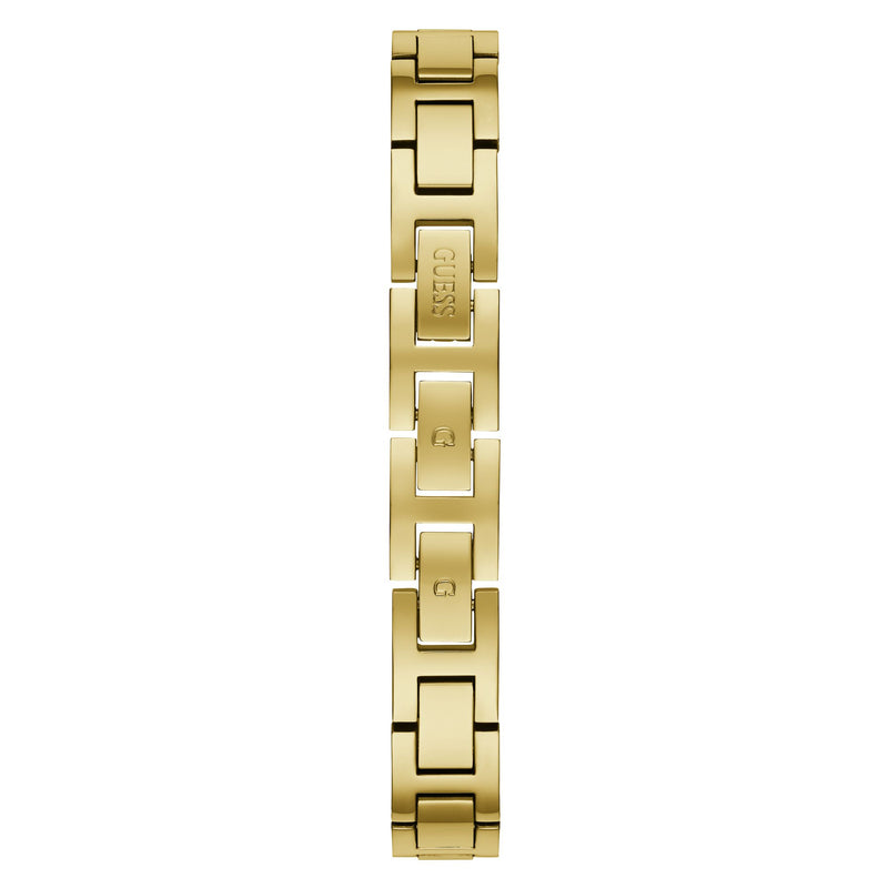GUESS Ladies Gold Tone Analog Watch GW0022L2