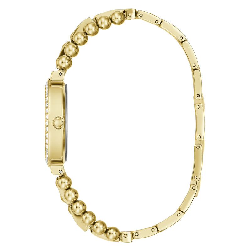 Guess Gold Beaded Glitz Gala Watch GW0401L2