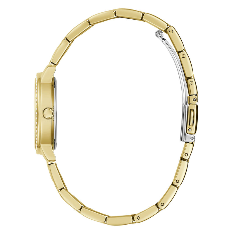 Guess Gold Melody Crystal Watch GW0468L2