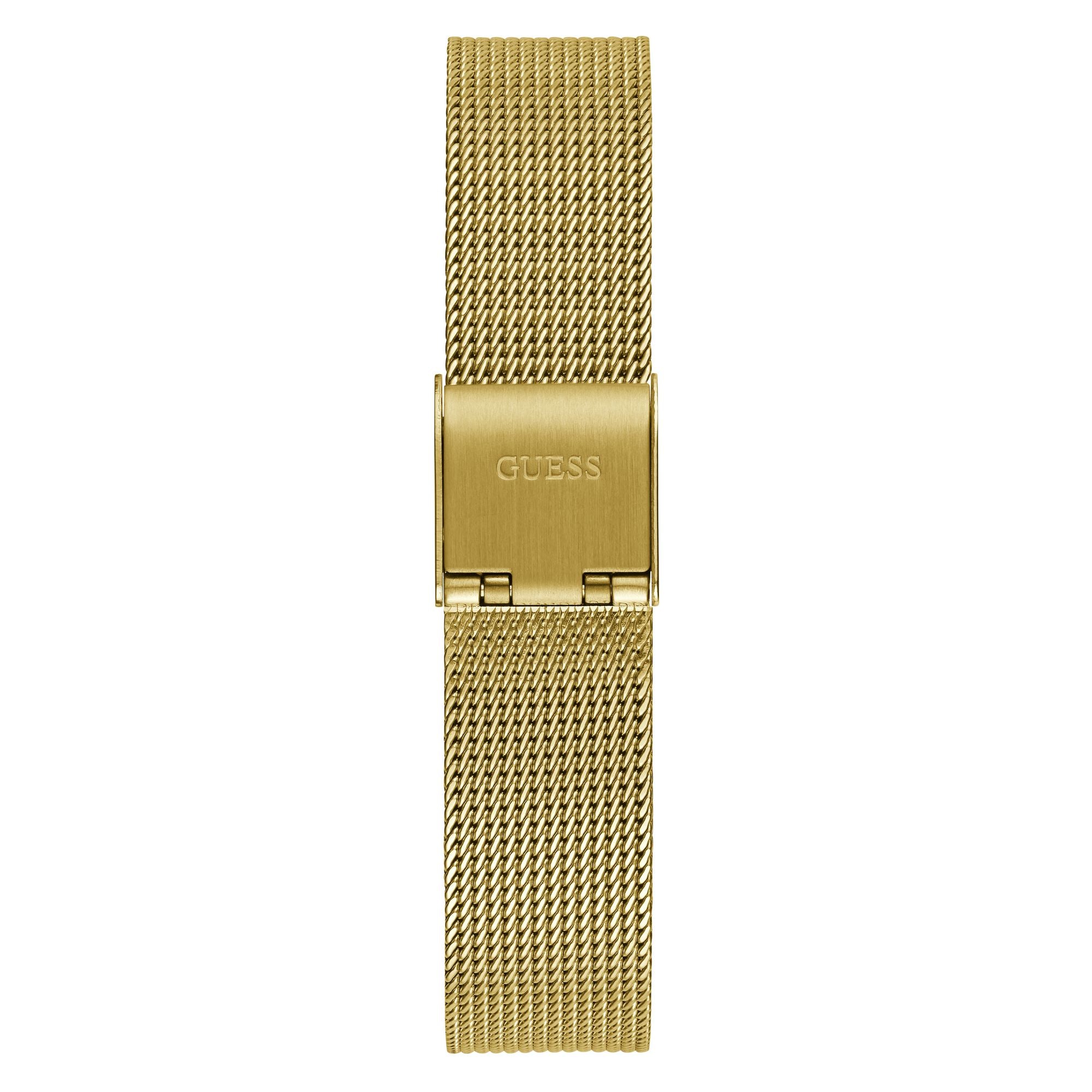 GUESS Ladies Gold Tone Analog Watch GW0534L2