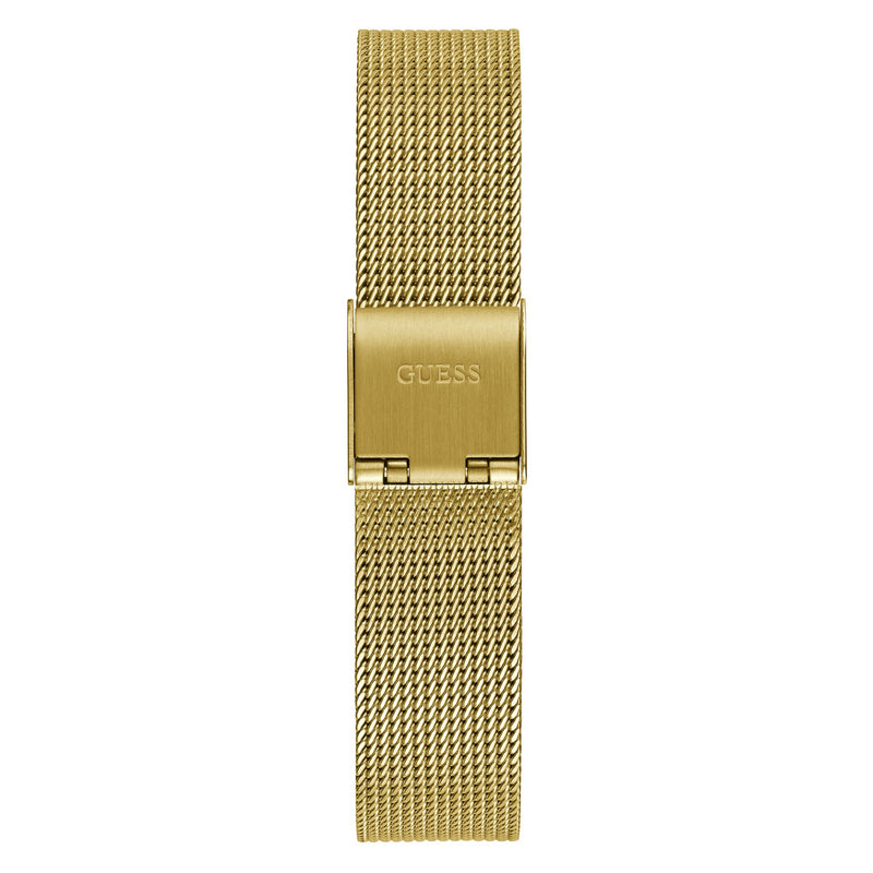 GUESS Ladies Gold Tone Analog Watch GW0534L2