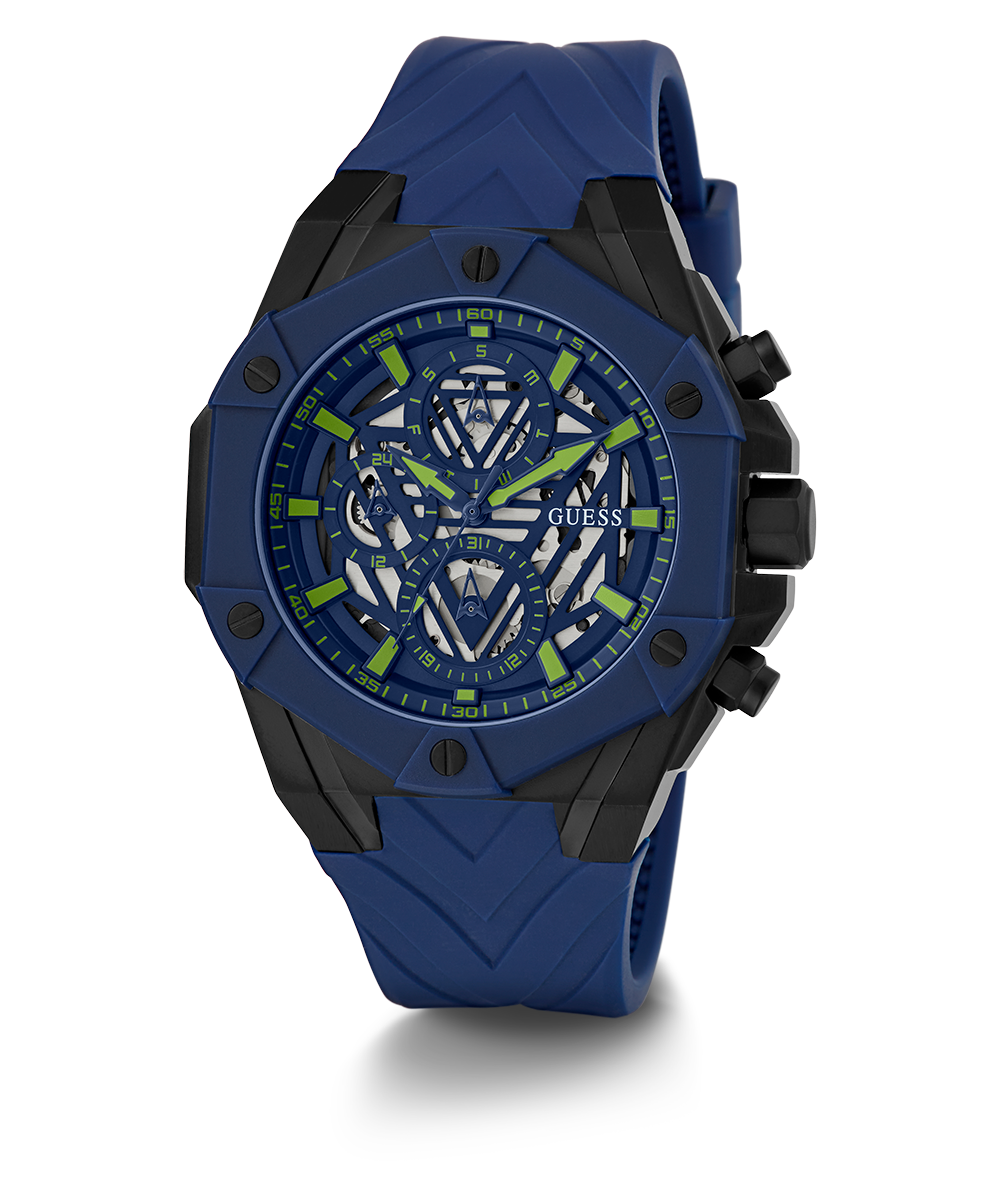 Guess Formula GW0579G3 blue dial watch