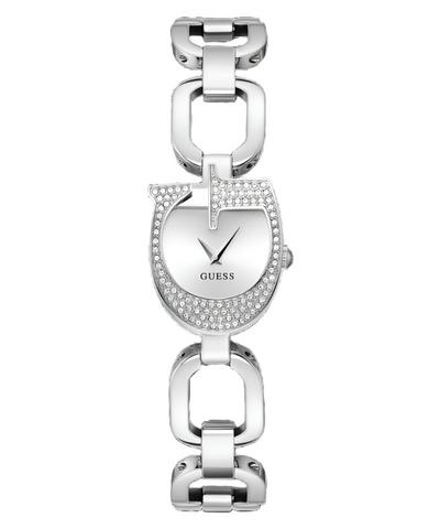 Guess Gia Silver Tone Analog Watch GW0683L1