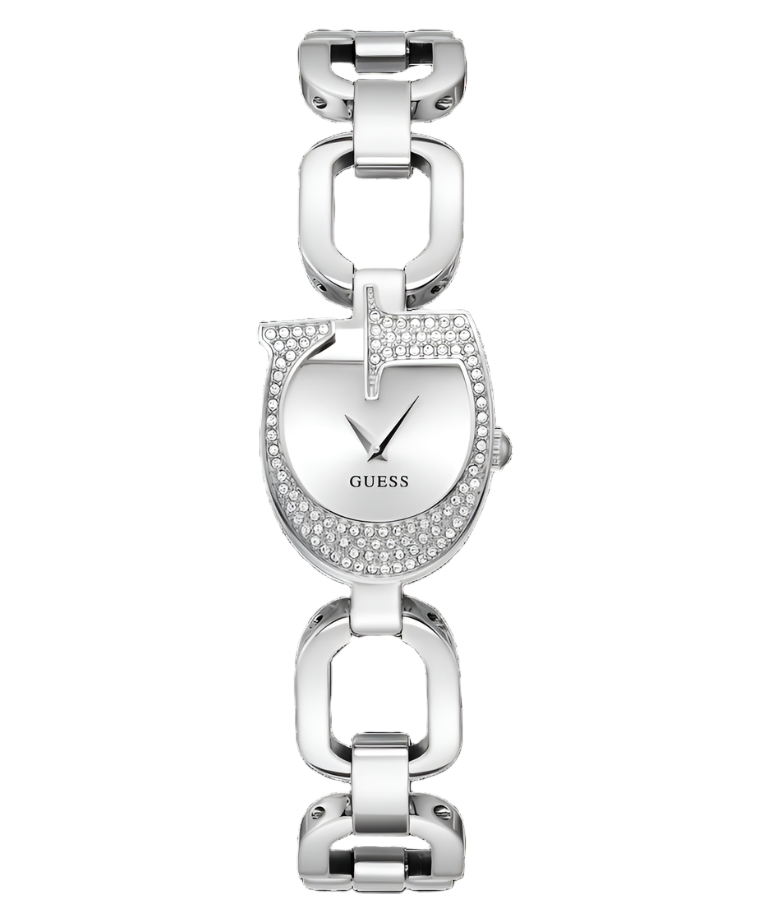Guess Gia Silver Tone Analog Watch GW0683L1