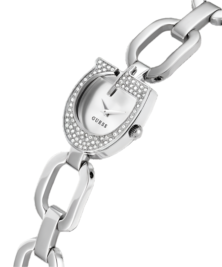Guess Gia Silver Tone Analog Watch GW0683L1
