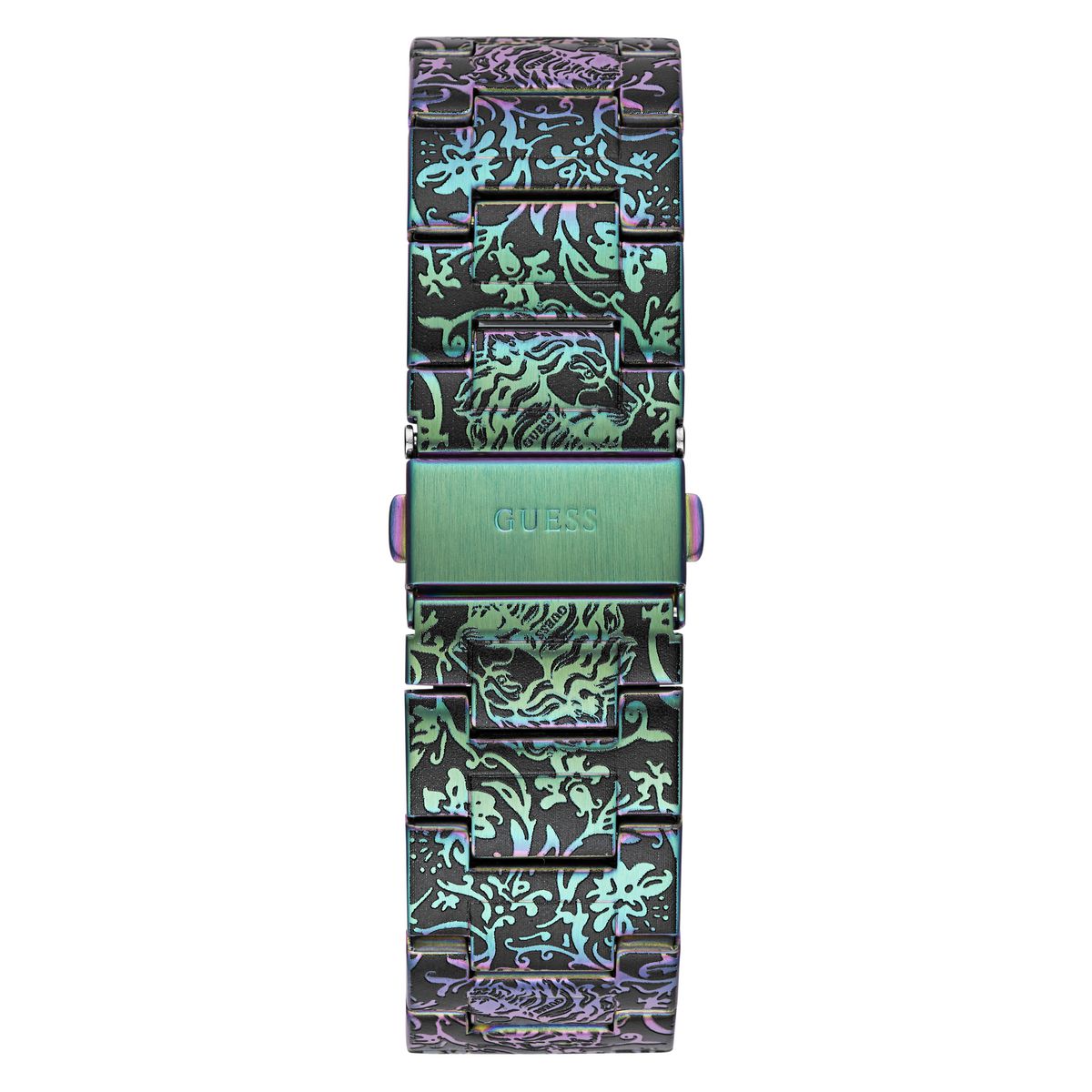 Guess Roar Multicolour Dial Stainless Steel Watch GW0700G3