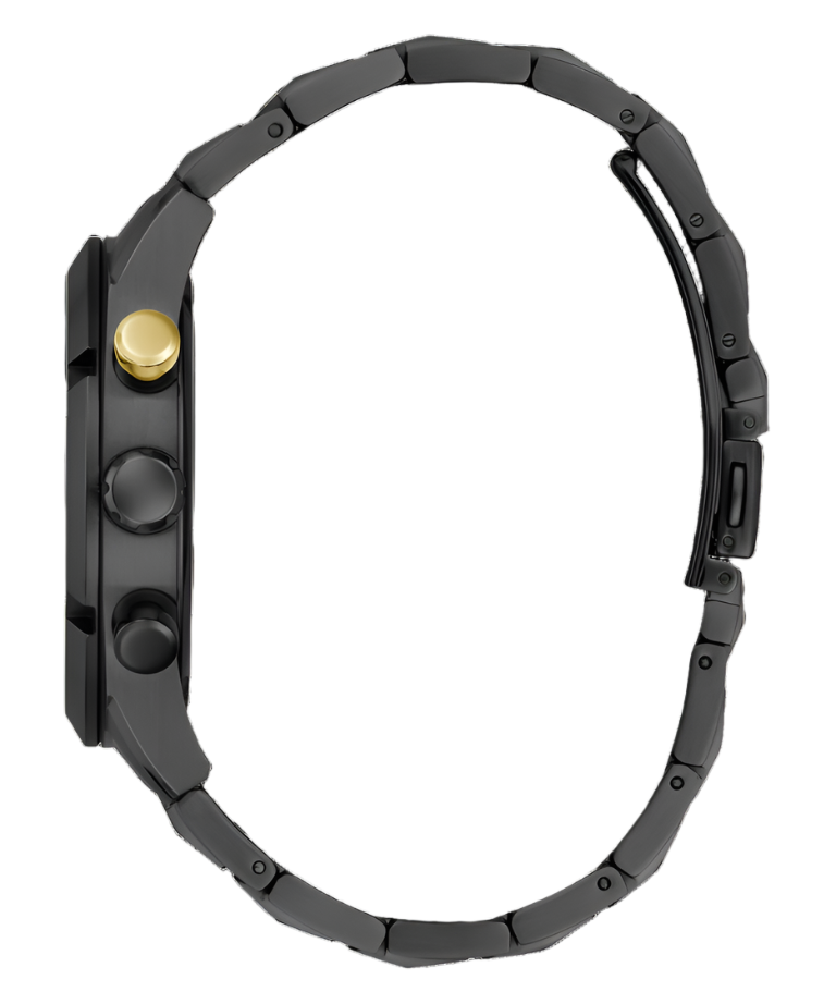 Guess Black Dial Black Tone Multi-function Watch GW0714G4