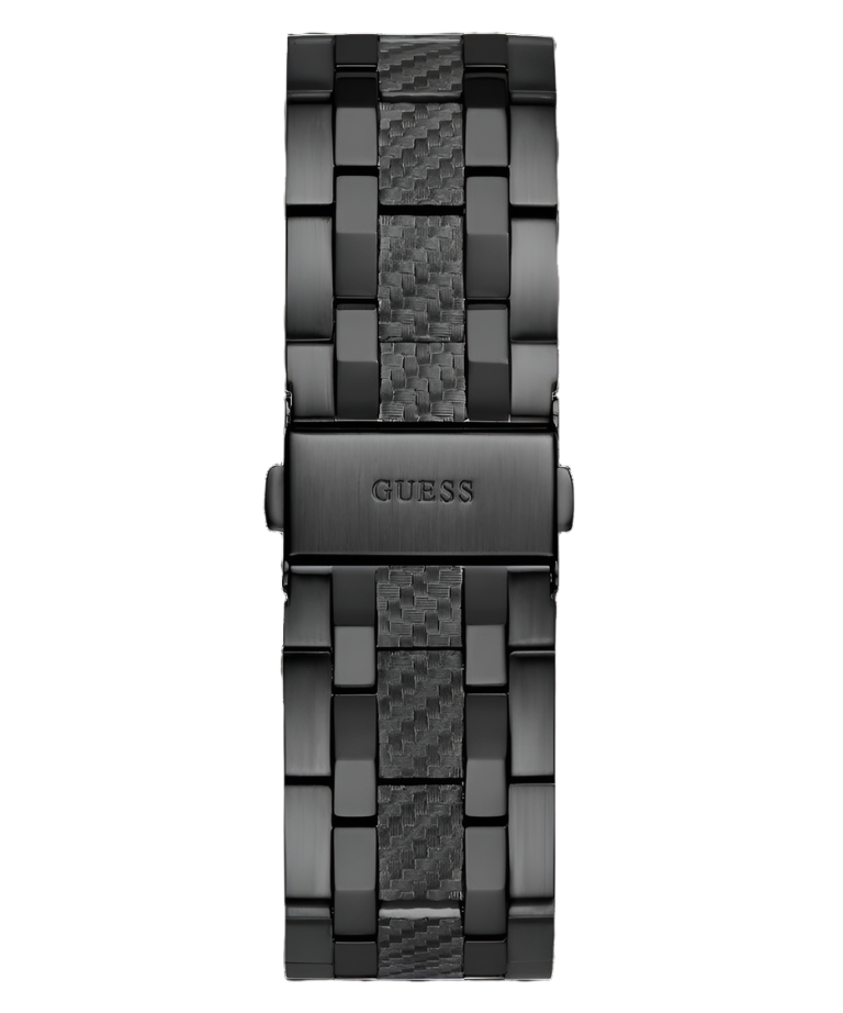 Guess Black Dial Black Tone Multi-function Watch GW0714G4