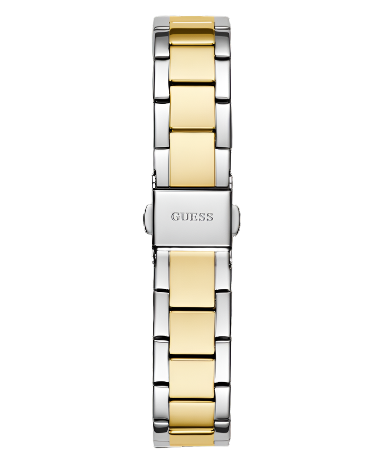 Guess Charlotte Green Dial Two Tone Analog Watch GW0767L4