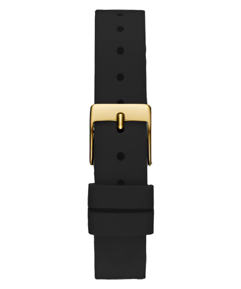 Guess Charlotte Crystal Black Gold Tone Analog GW0820L1