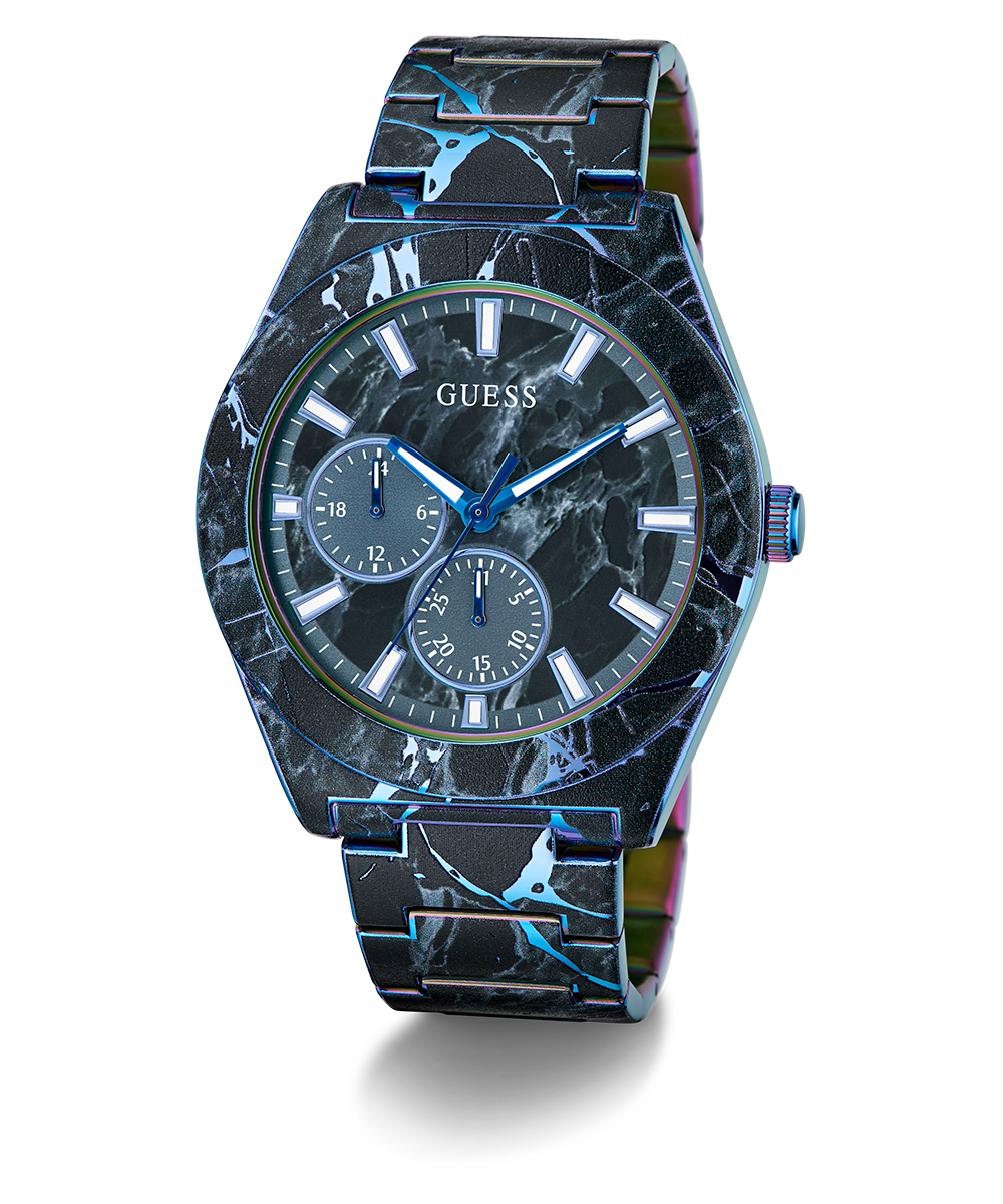 Guess Flash GW0953G2 blue dial watch