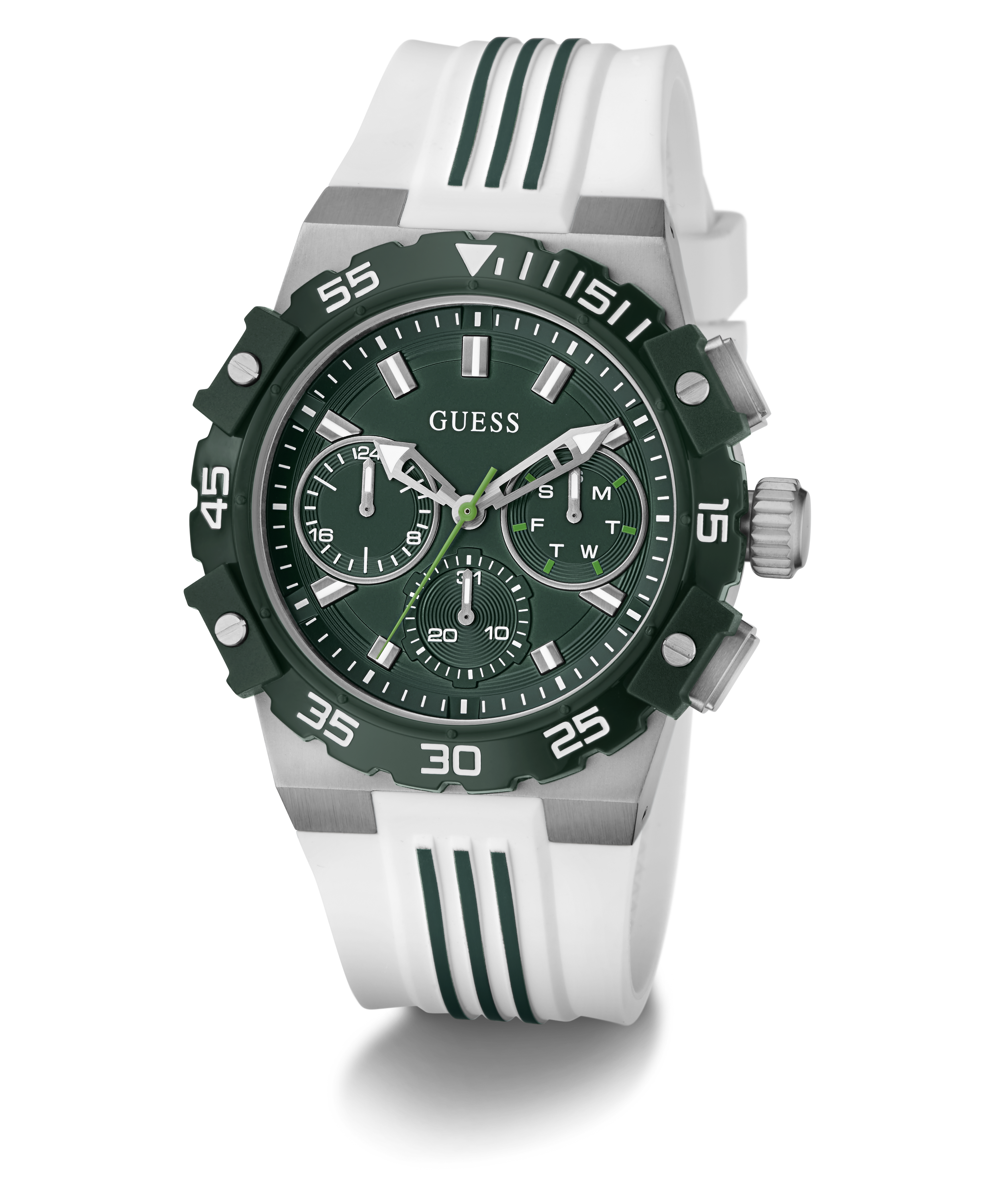Guess Fore GW1059G1 green dial watch