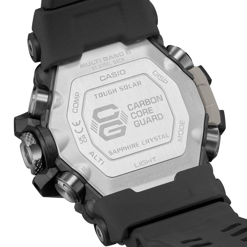 G-Shock Mater of G-Land Mudmaster Resin Band Watch GWG2000CR-1A