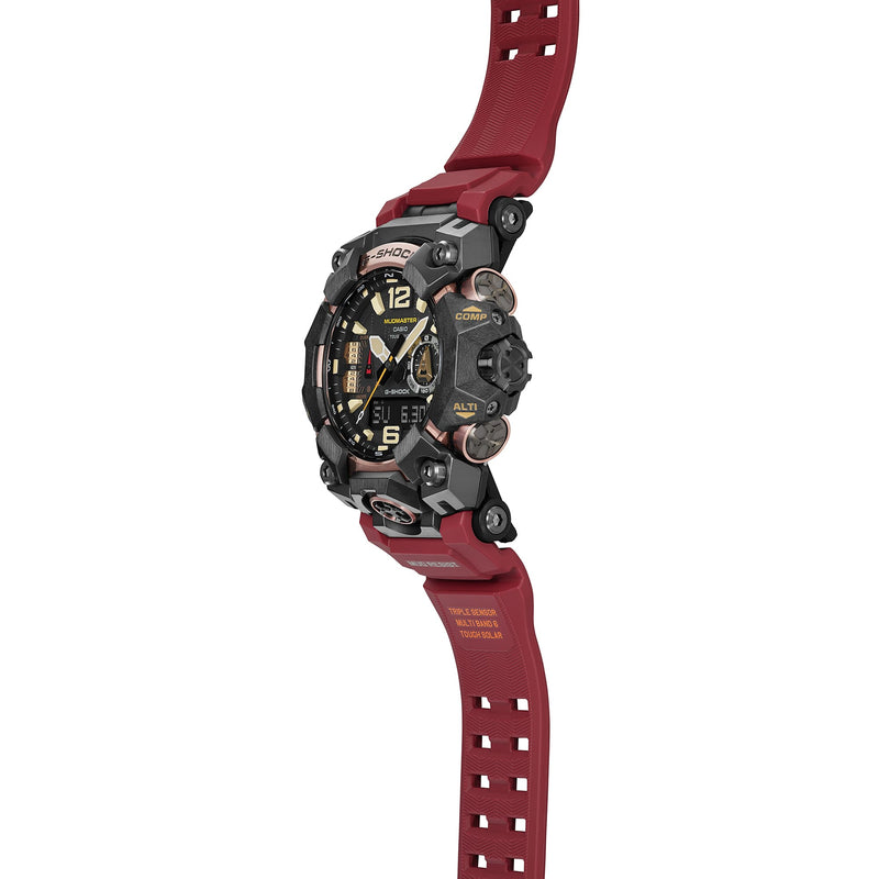 G-Shock Master of G-Land Mudmaster Red Dial Resin Band Watch GWGB1000-1A4