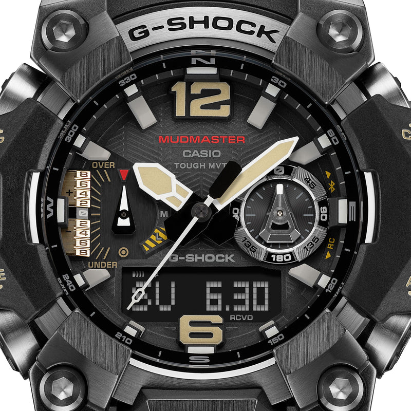 G-Shock Master of G-Land Mudmaster Black Dial Resin Band Watch GWGB1000-1A