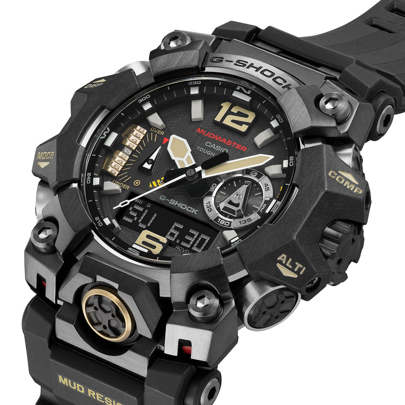 G-Shock Master of G-Land Mudmaster Black Dial Resin Band Watch GWGB1000-1A