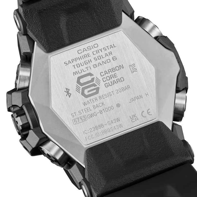 G-Shock Master of G-Land Mudmaster Black Dial Resin Band Watch GWGB1000-1A