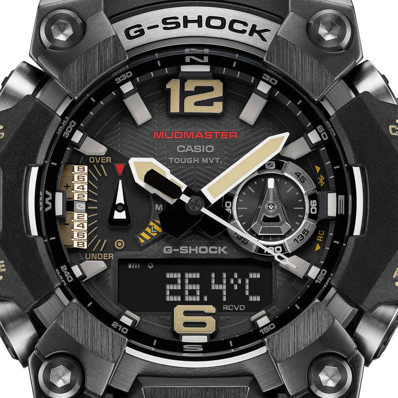 G-Shock Master of G-Land Mudmaster Black Dial Resin Band Watch GWGB1000-1A