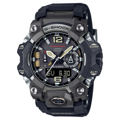 G-Shock Master of G-Land Mudmaster Black Dial Resin Band Watch GWGB1000-1A