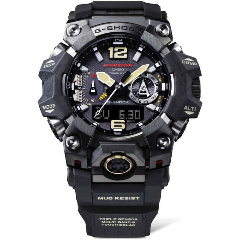 G-Shock Master of G-Land Mudmaster Black Dial Resin Band Watch GWGB1000-1A